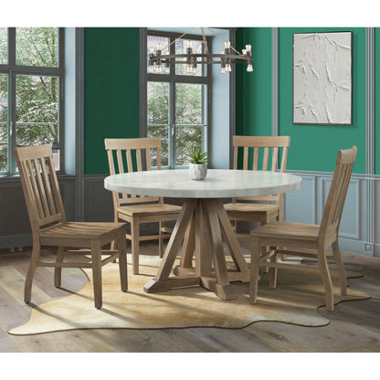 Lakeview - Round Dining Table - White