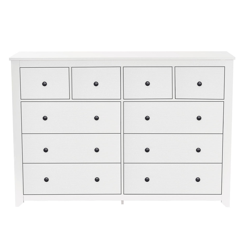 10 Drawer Dresser For Bedroom Ample Storage
