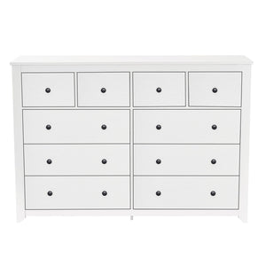 10 Drawer Dresser For Bedroom Ample Storage