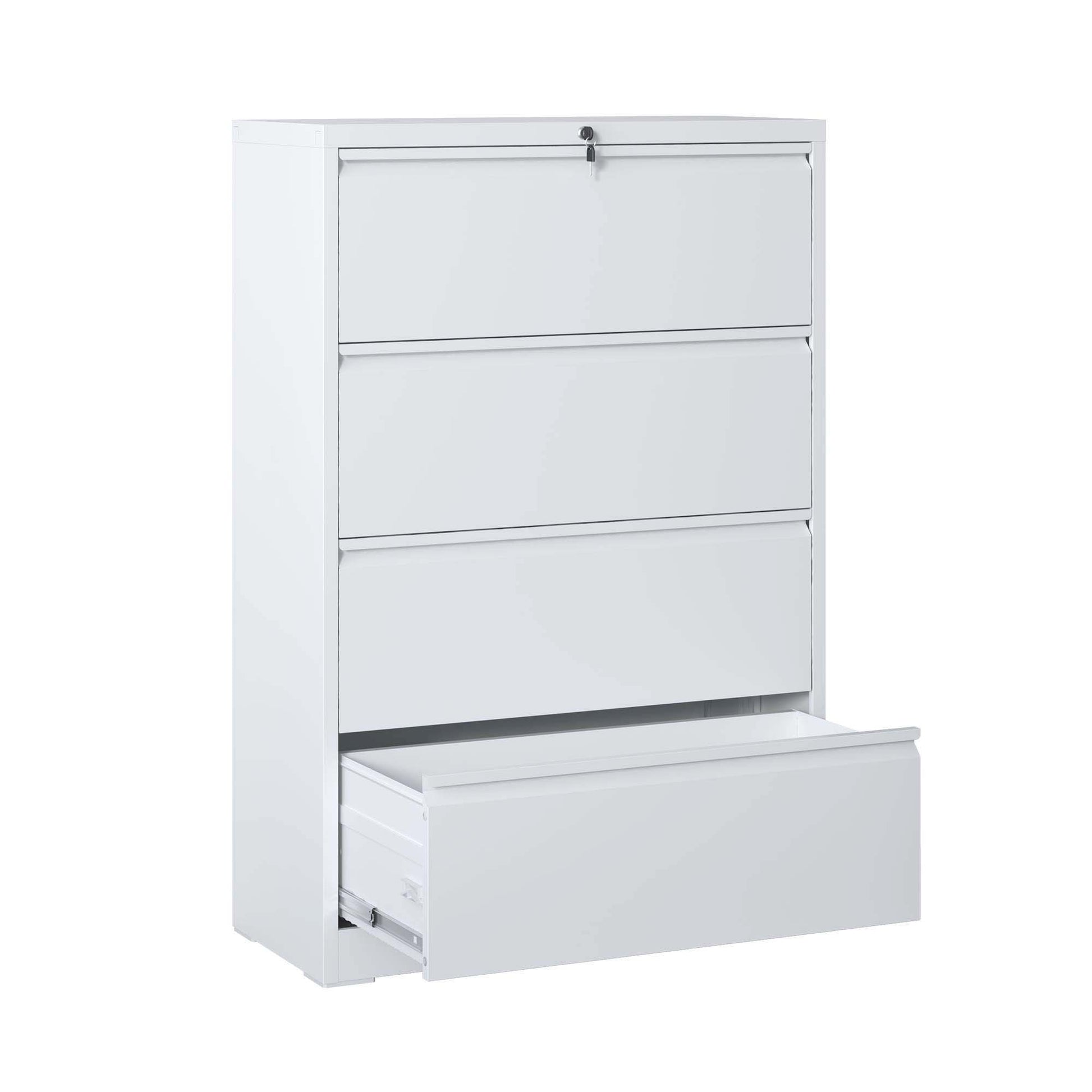 Premium Drawer Metal Lateral File Cabinet With Lock