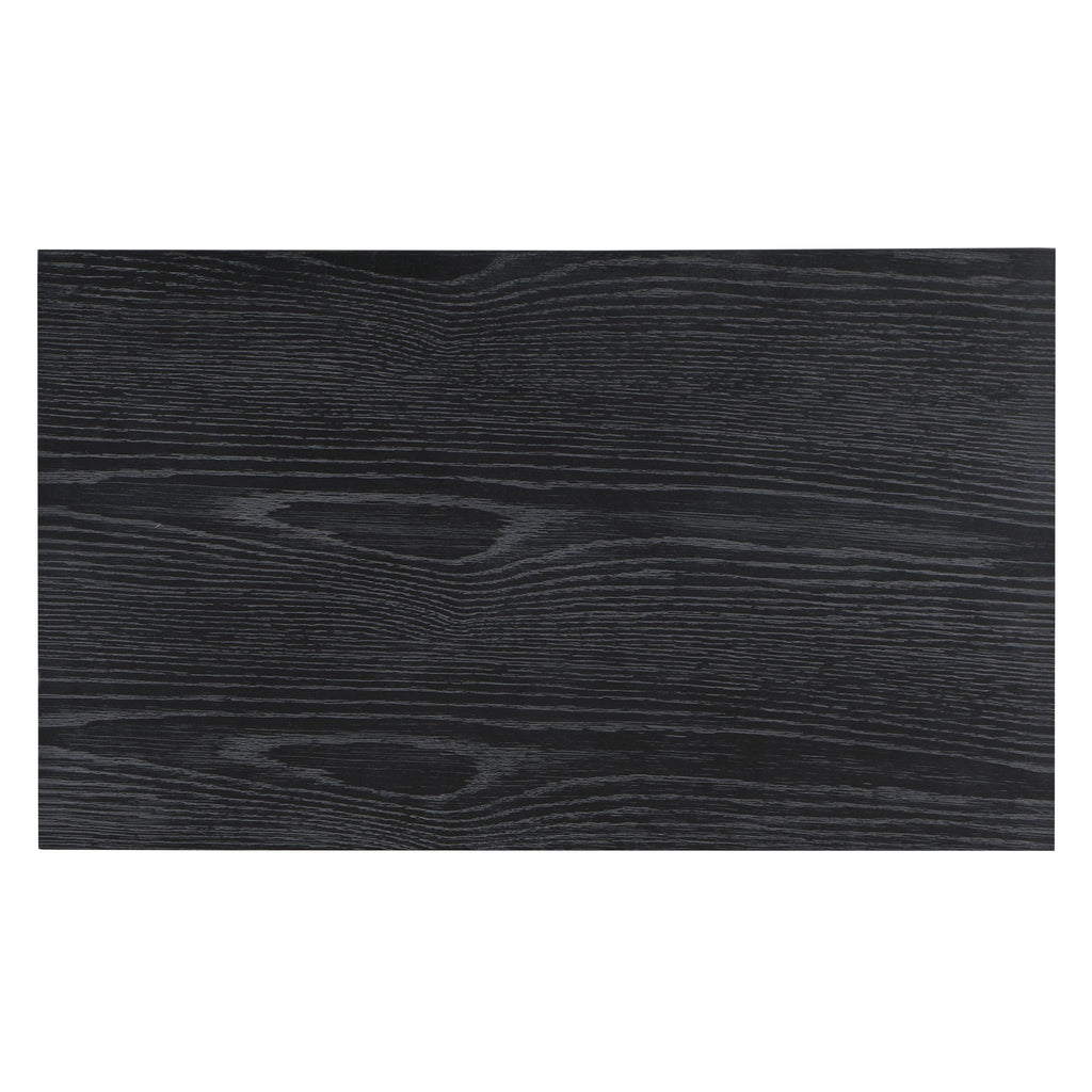 Danielle - 2 Drawer Nightstand With Knobs - Black