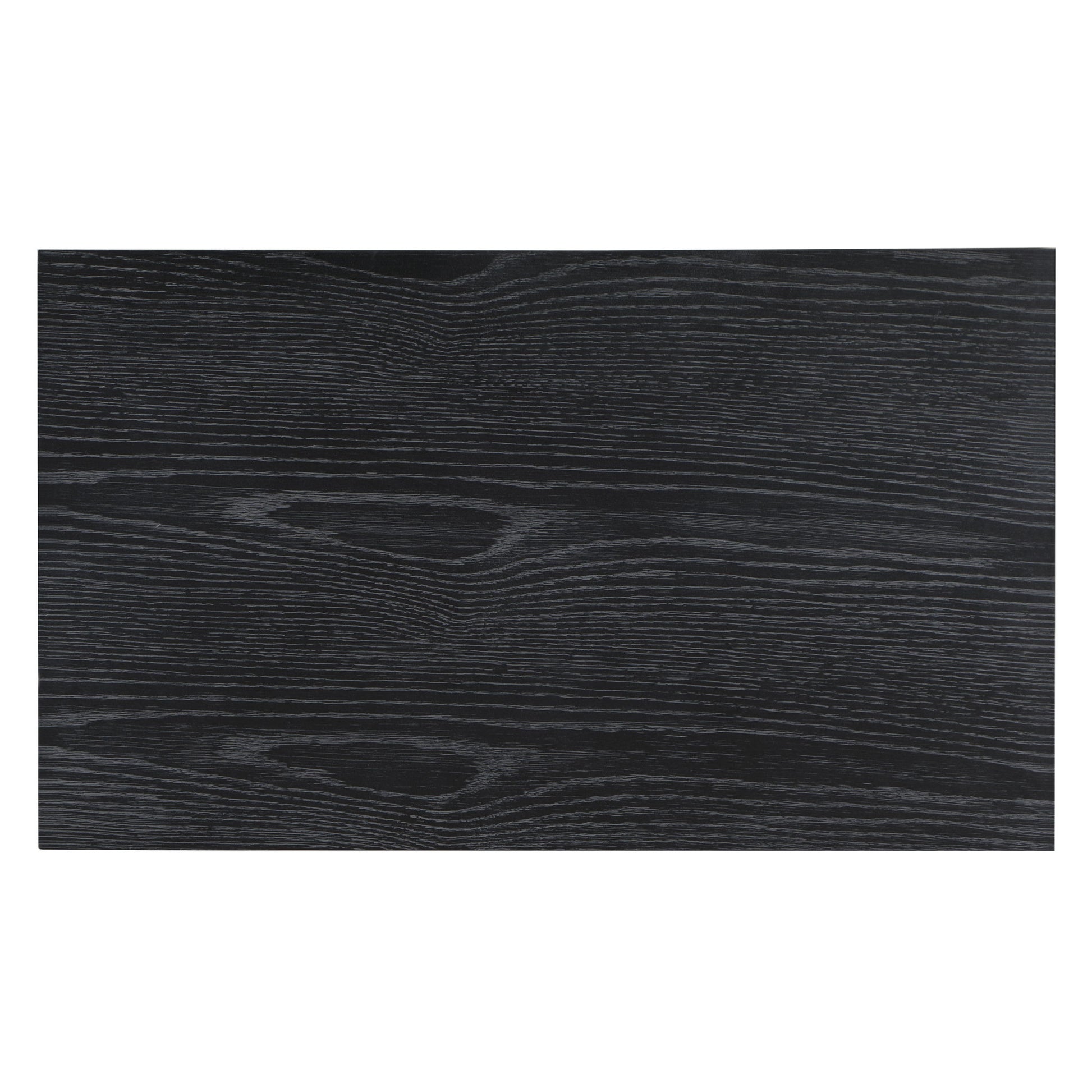 Danielle - 2 Drawer Nightstand With Knobs - Black