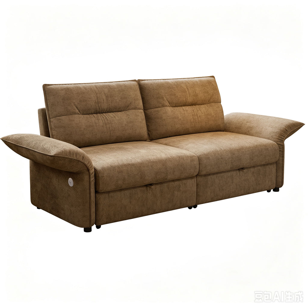 Sofa Bed With Convertible Design, Living Room Furniture