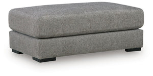 Creston Heights - Oversized Accent Ottoman - Smolder
