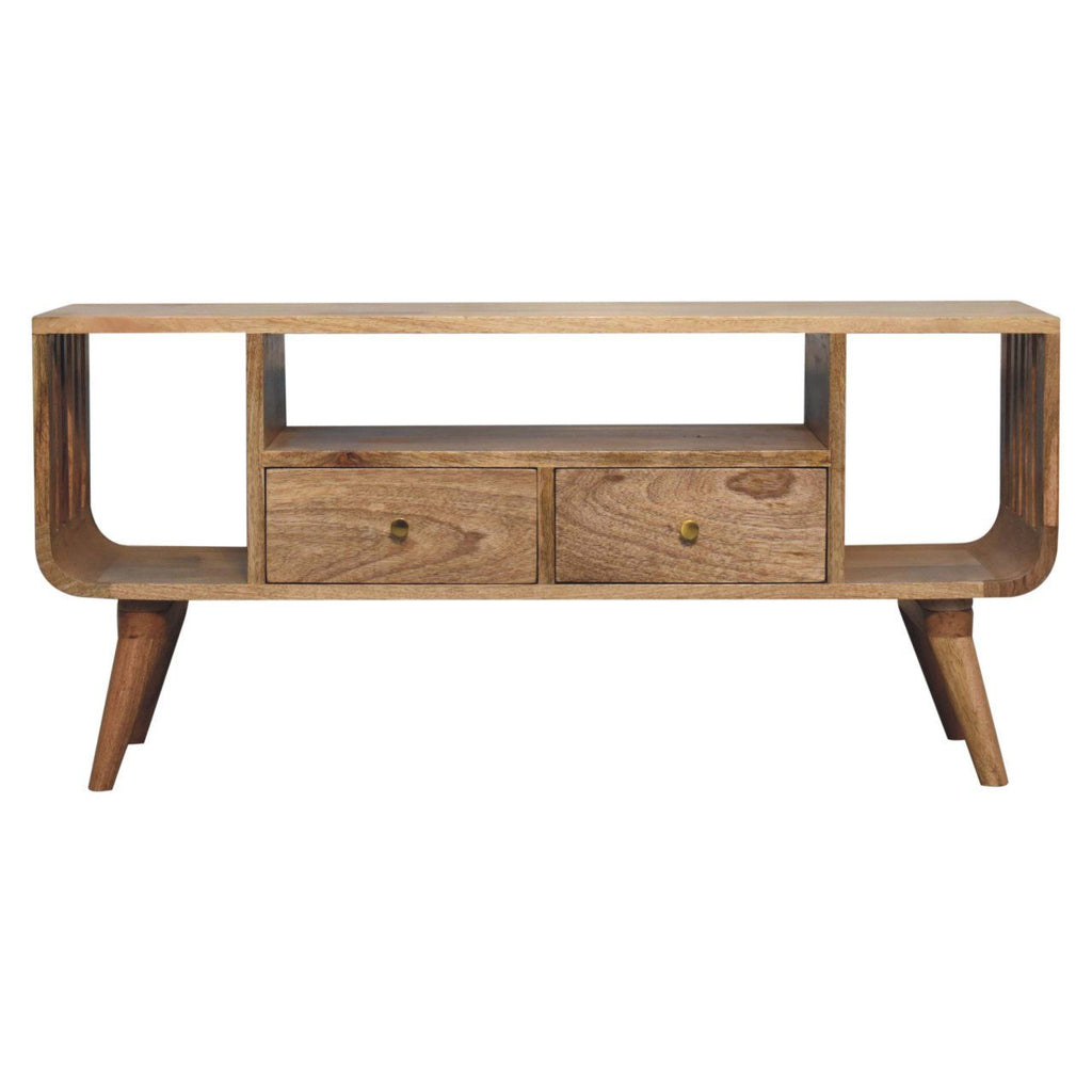 Soba - Multi Media Unit - Brown