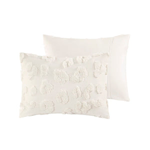 Larissa - 3 Piece Full/Queen Animal Comforter Set - Off-White