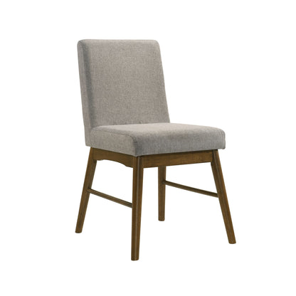 Malibu - Dining Side Chair (Set of 2) - Walnut / Warm