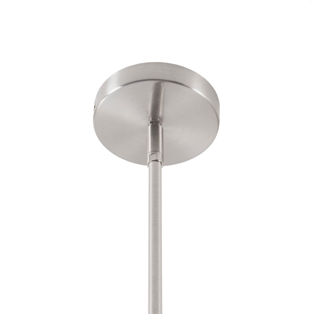 Pacific - Drum Pendant - Plated Nickel