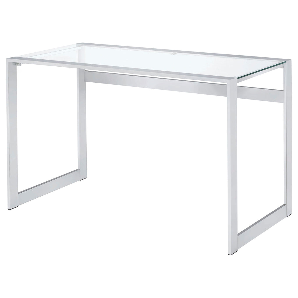 Colfax - Writing Desk - Clear