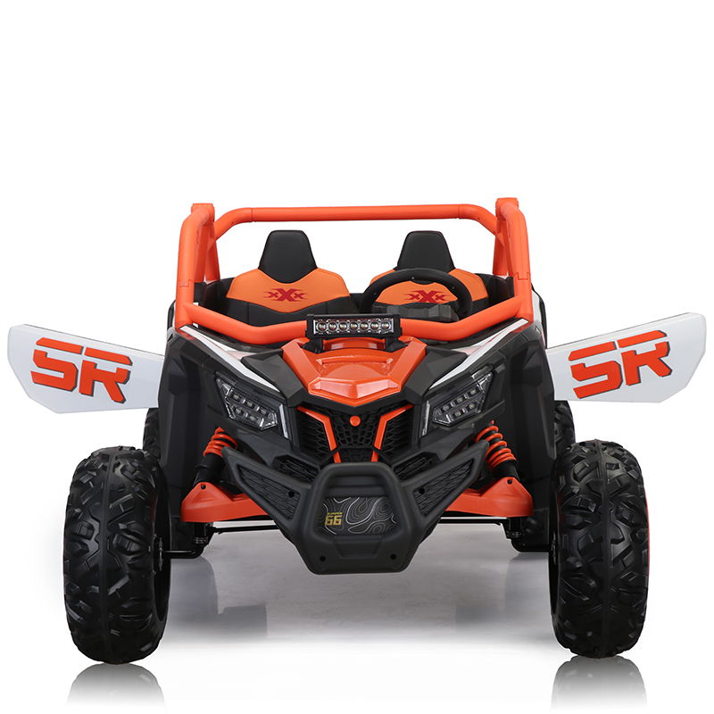 24V7A 200W*2 Super Power Four-Wheel Shock Absorber With High And Low Speed USB tooth Music Kids Ride On Car Electric Car For Children