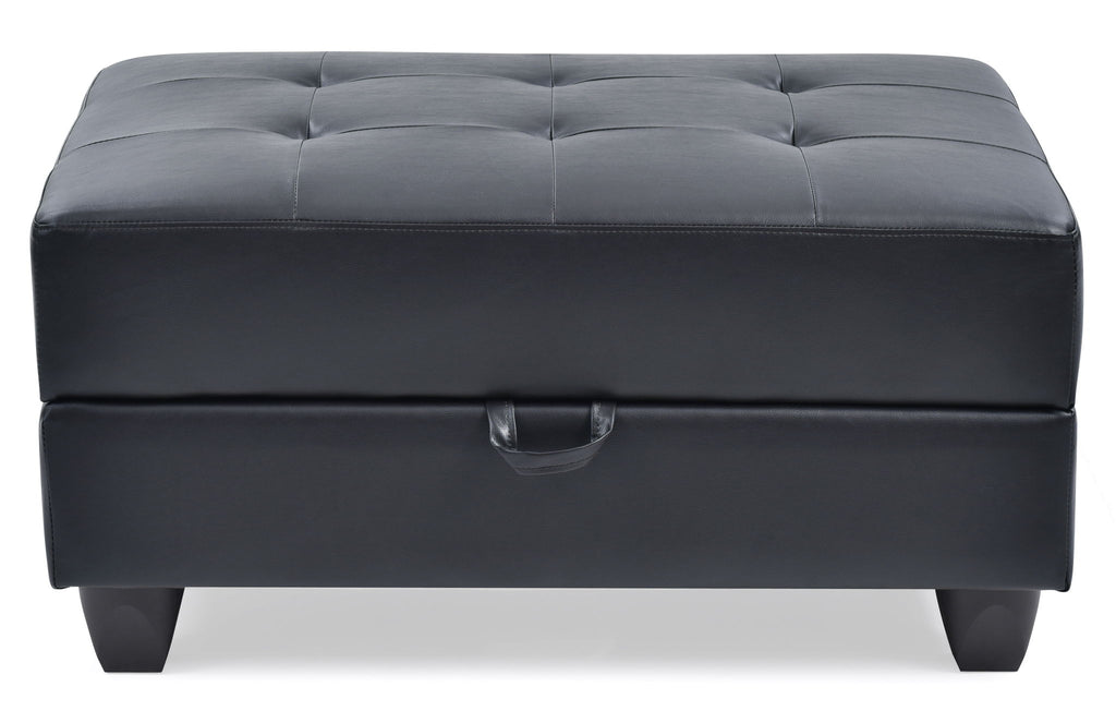 Stylish Storage Contemporary Ottoman