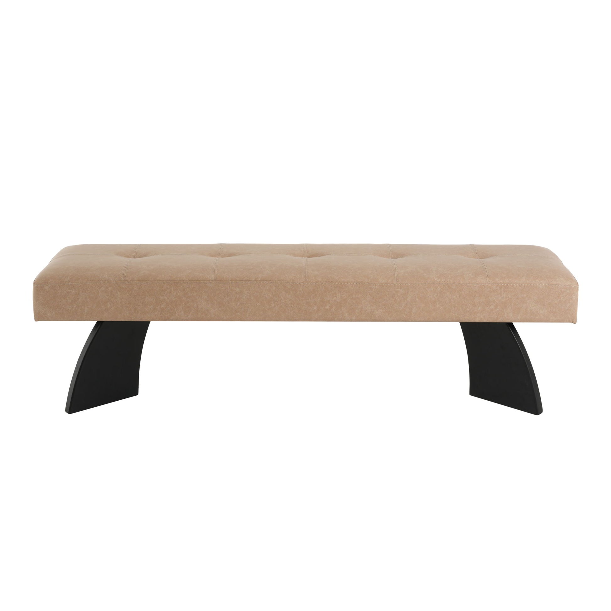 Upholstered Indoor Dining Bench For Kitchen