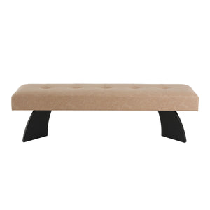 Upholstered Indoor Dining Bench For Kitchen