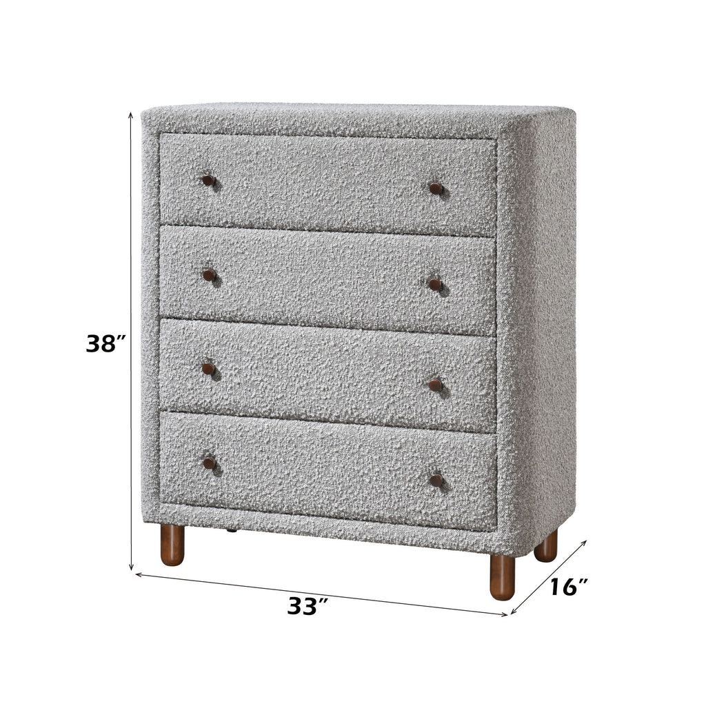 Cleo - Chest - Gray