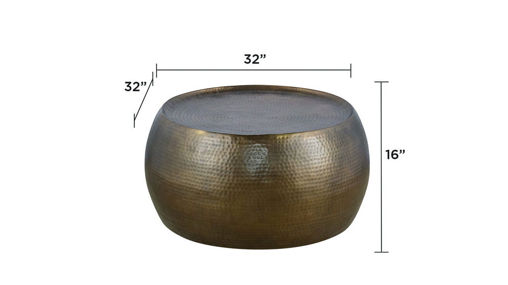 Ct501 - Round Coffee Table