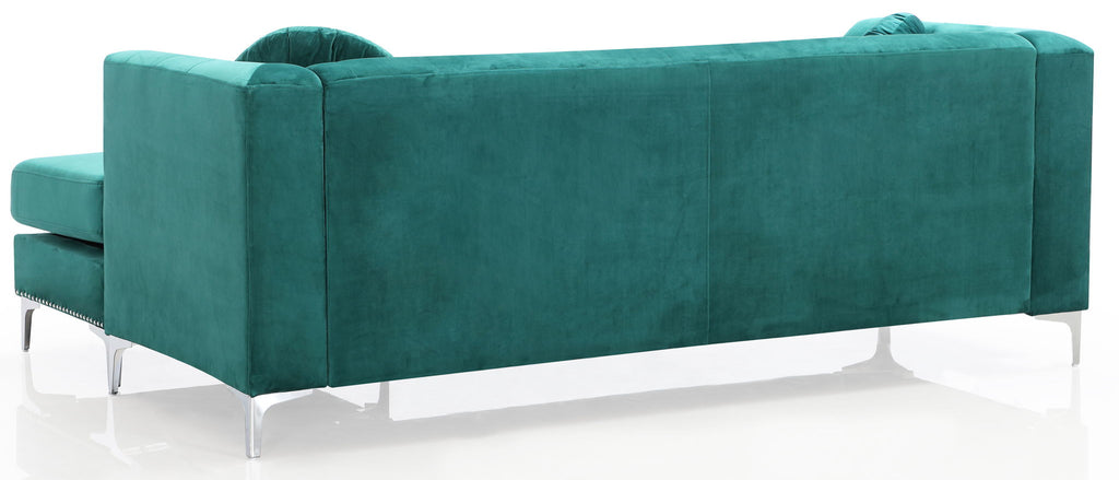 Pompano - Micro Suede Sofa Chaise