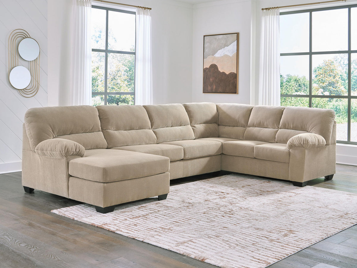 SimpleJoy - 3 Piece Sectional