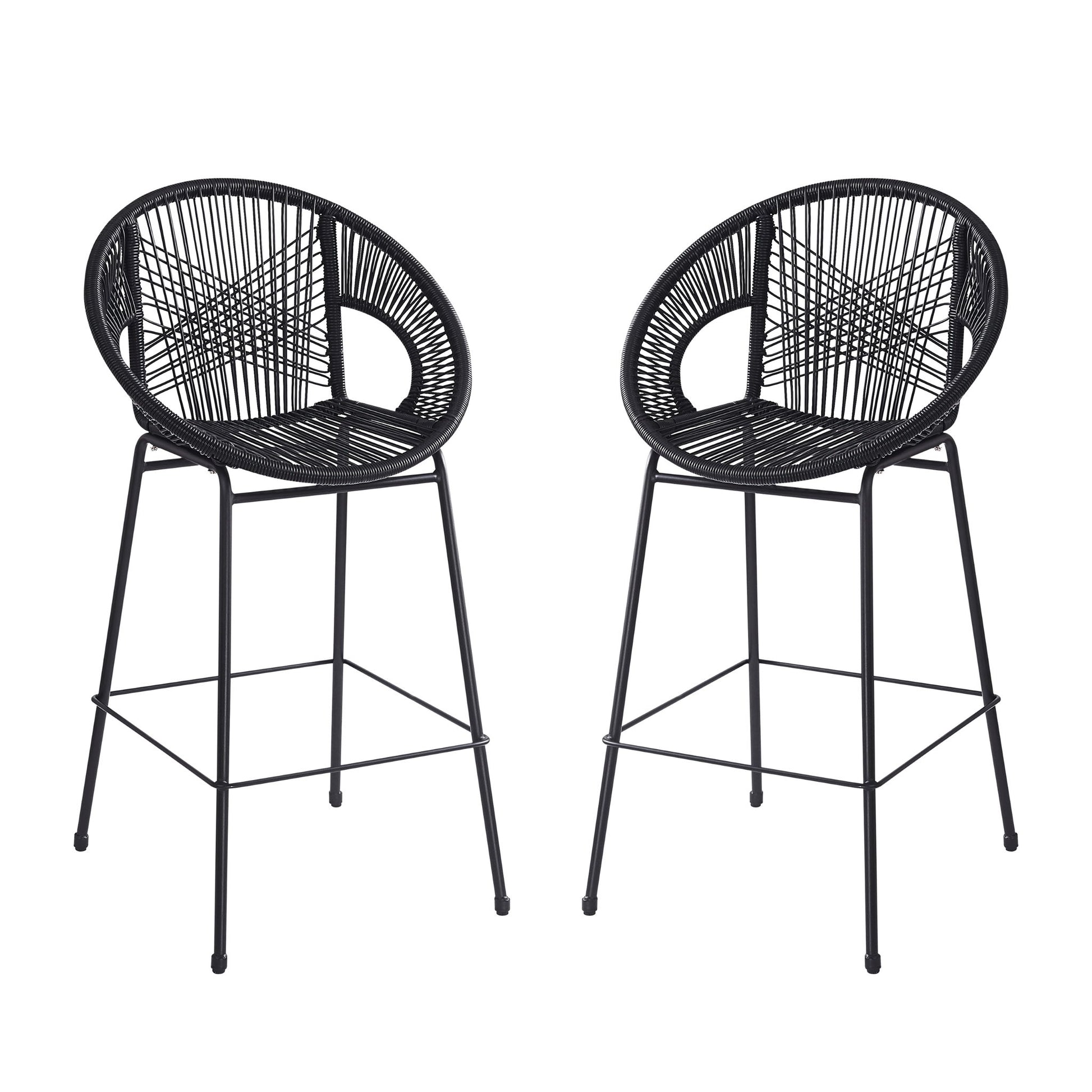Ferrara - Outdoor Patio Barstool (Set of 2)