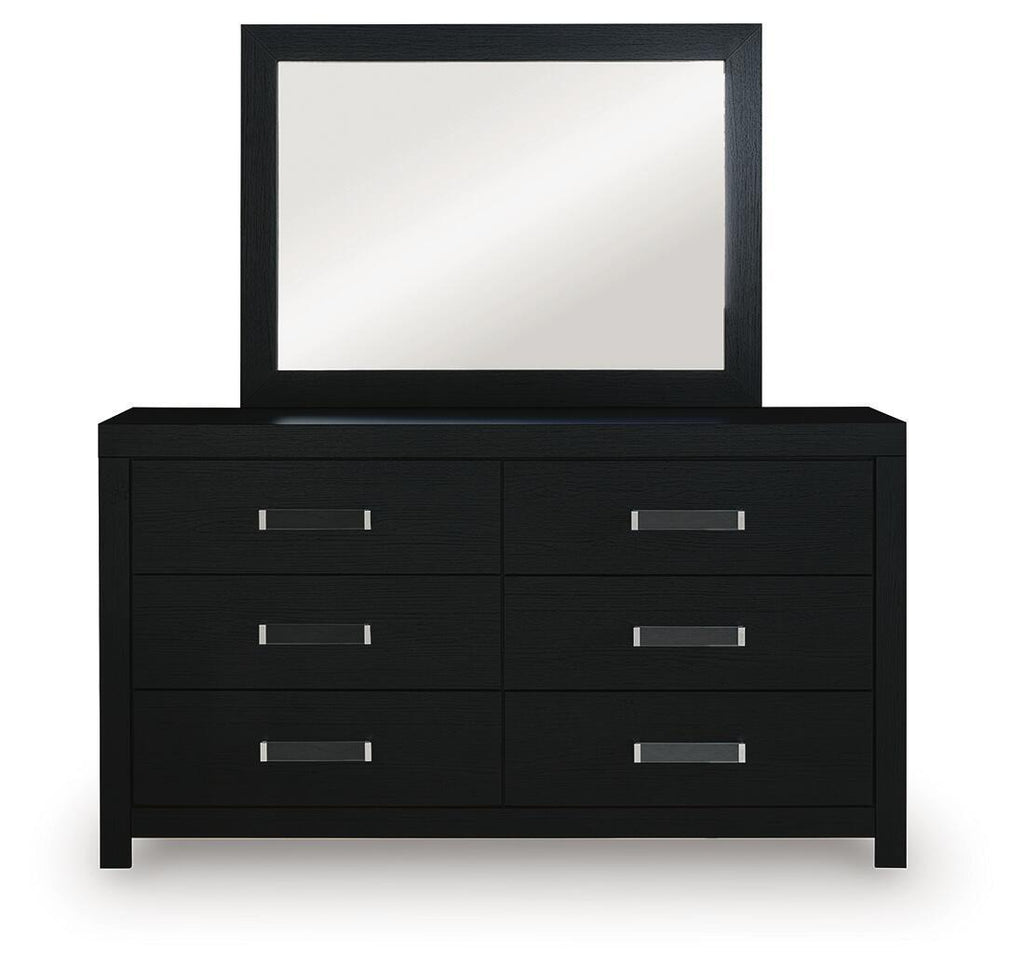 Maeling - Upholstered Panel Bedroom Set