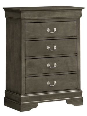 Traditional Style Storage Chest Elegant