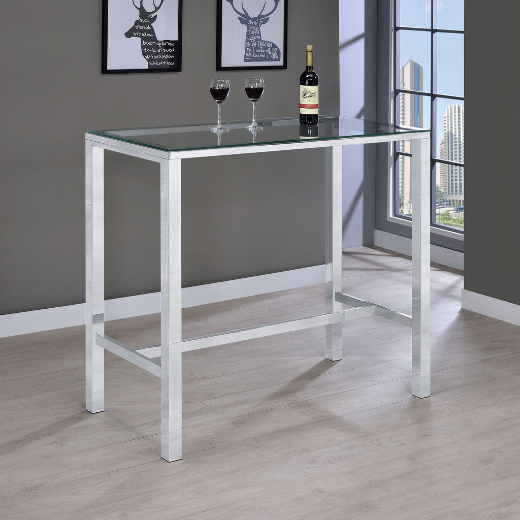 Tommy - Bar Table - Chrome