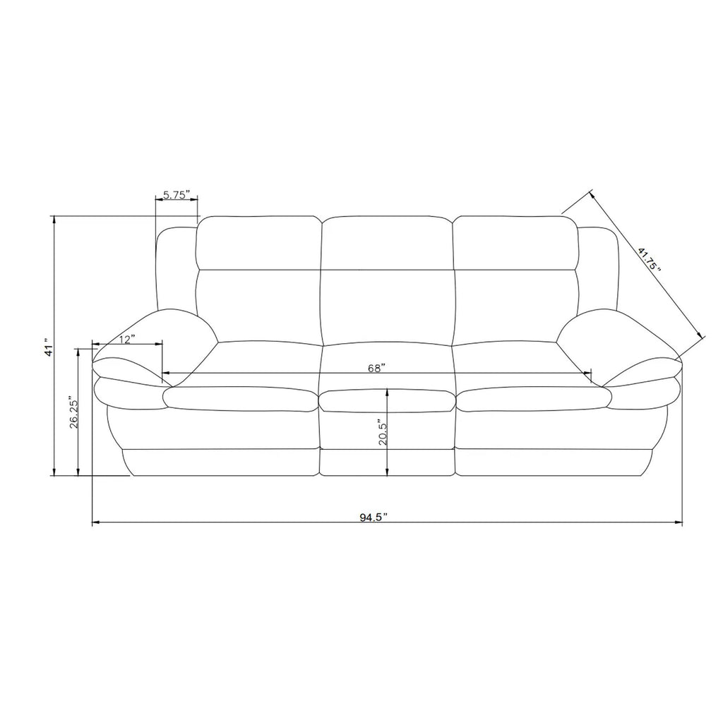 Winston - Power Reclining Set