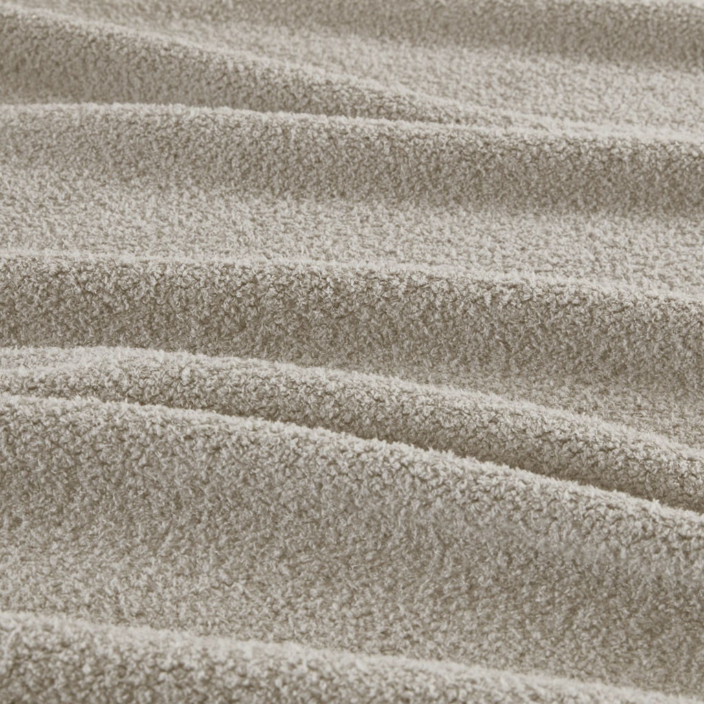 Dream Soft - Twin Blanket - Taupe