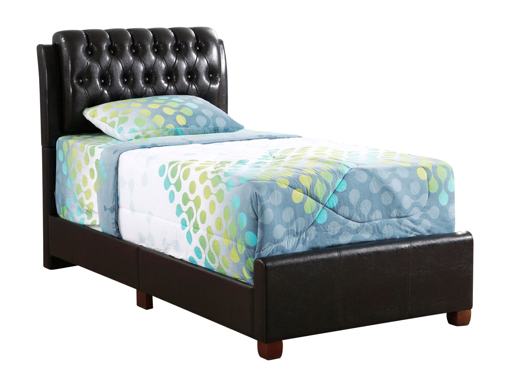 Tufted Upholstered Bed