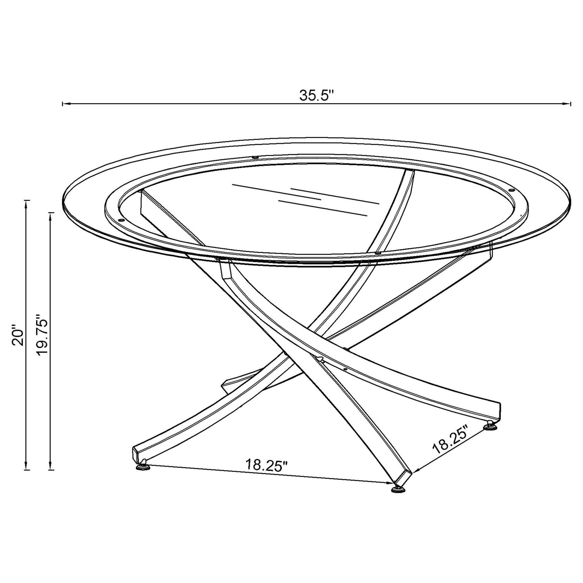 Connors - Round Table Set