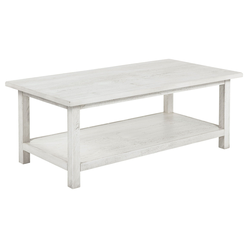 Castleton - Coffee And End Table Set With Storage