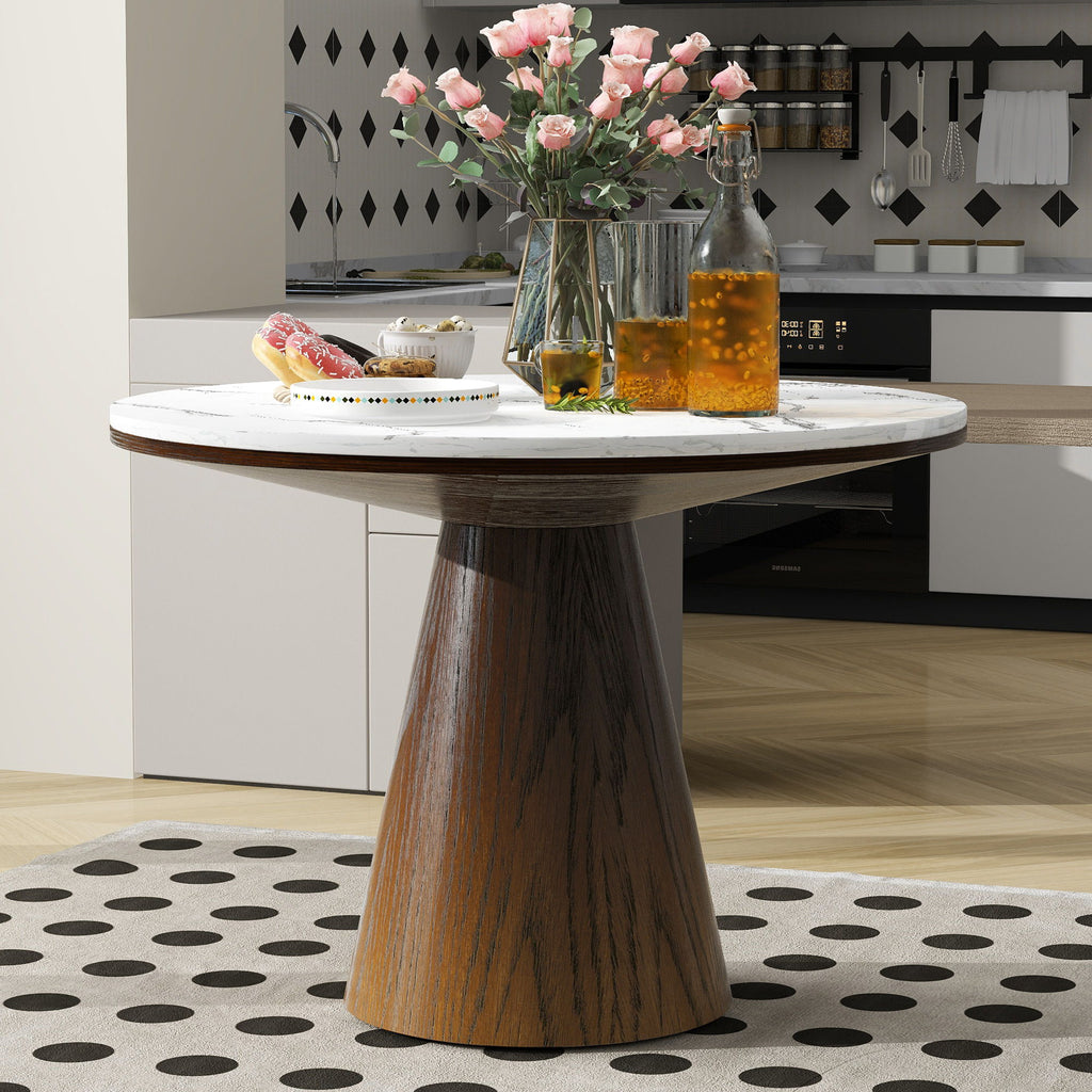 Round Dining Table For Living Room