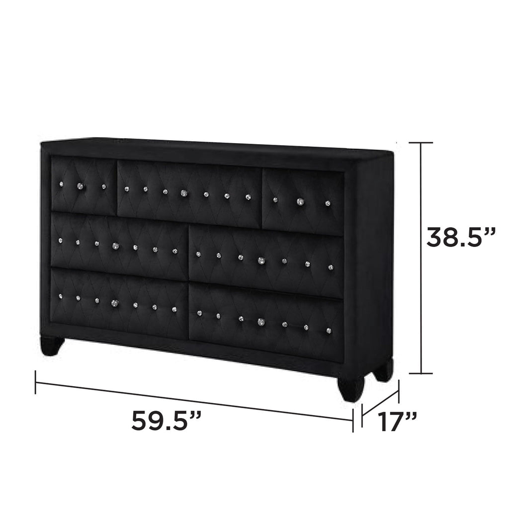 Sophia - 7 Drawer Dresser