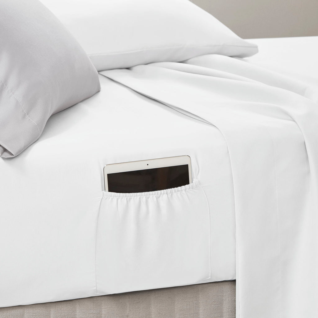 Alexis - Twin Comforter Set With Bed Sheets - Yellow
