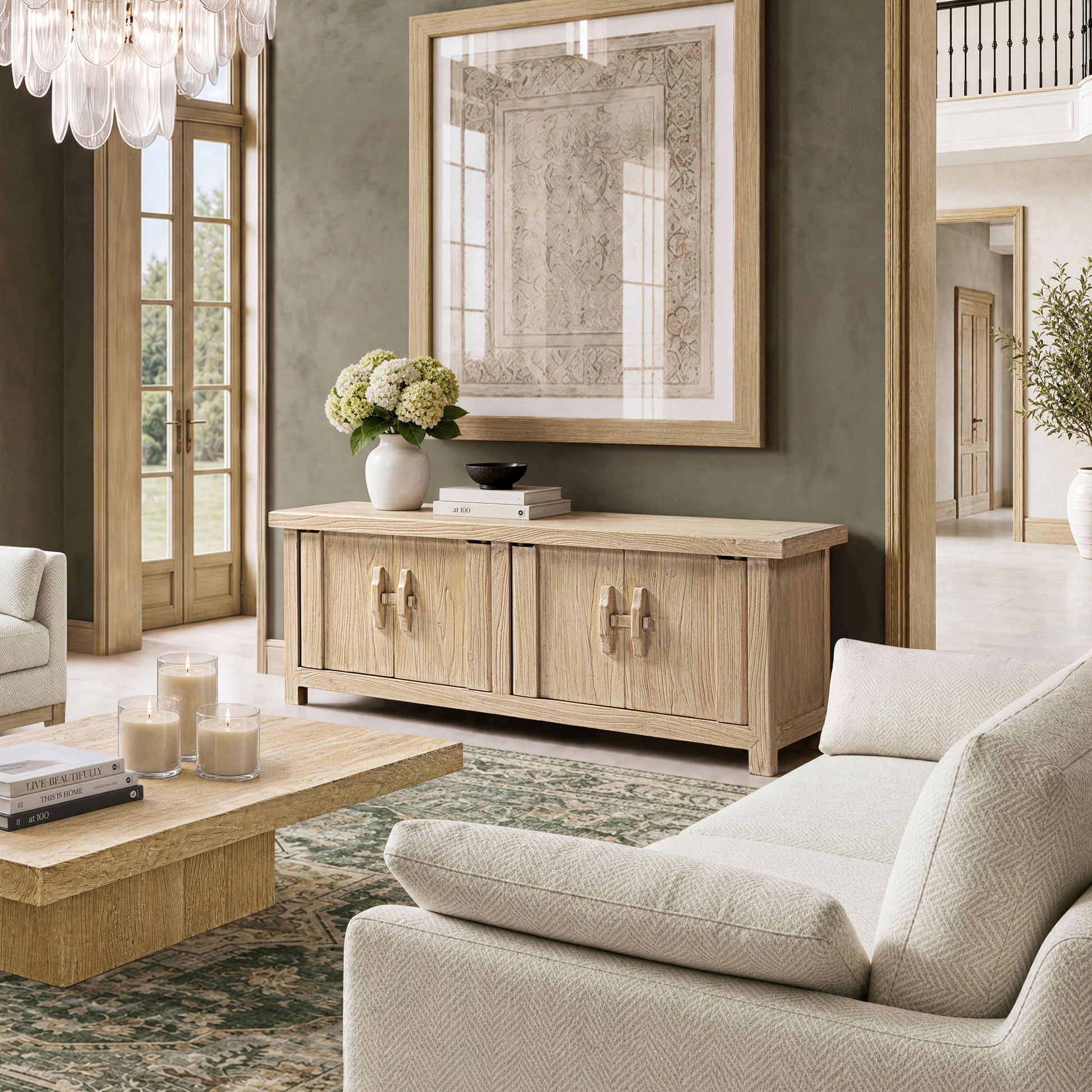 Rowan - 4 Door Cabinet