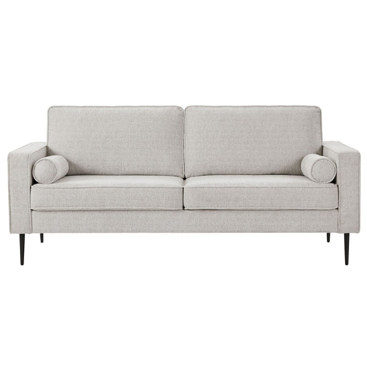 Gewnee - Chesterfield Tufted Sofa Couch - Beige