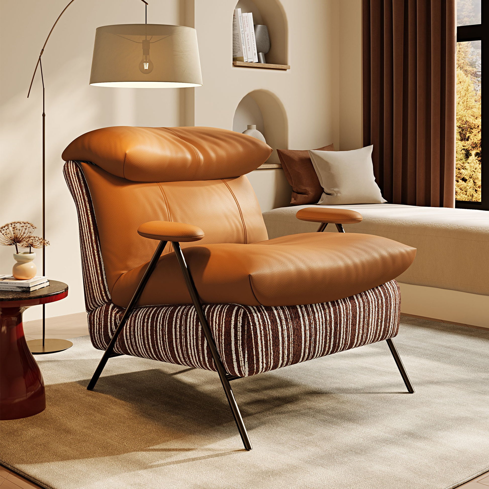 Ergonomic Single Chair