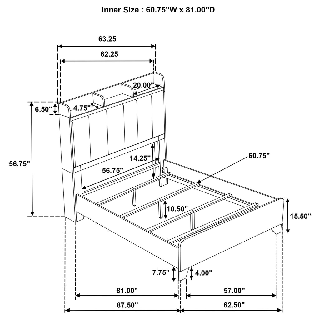 Packard - Bookcase Bed