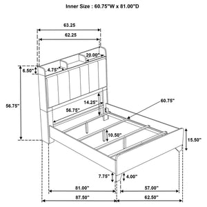 Packard - Bookcase Bed