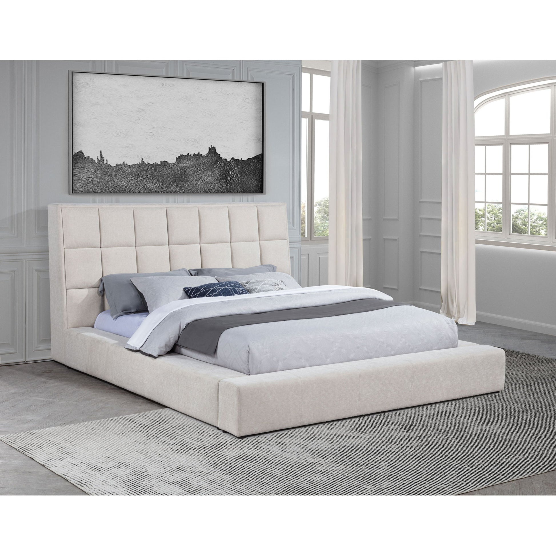 Oliver - Platform Bed