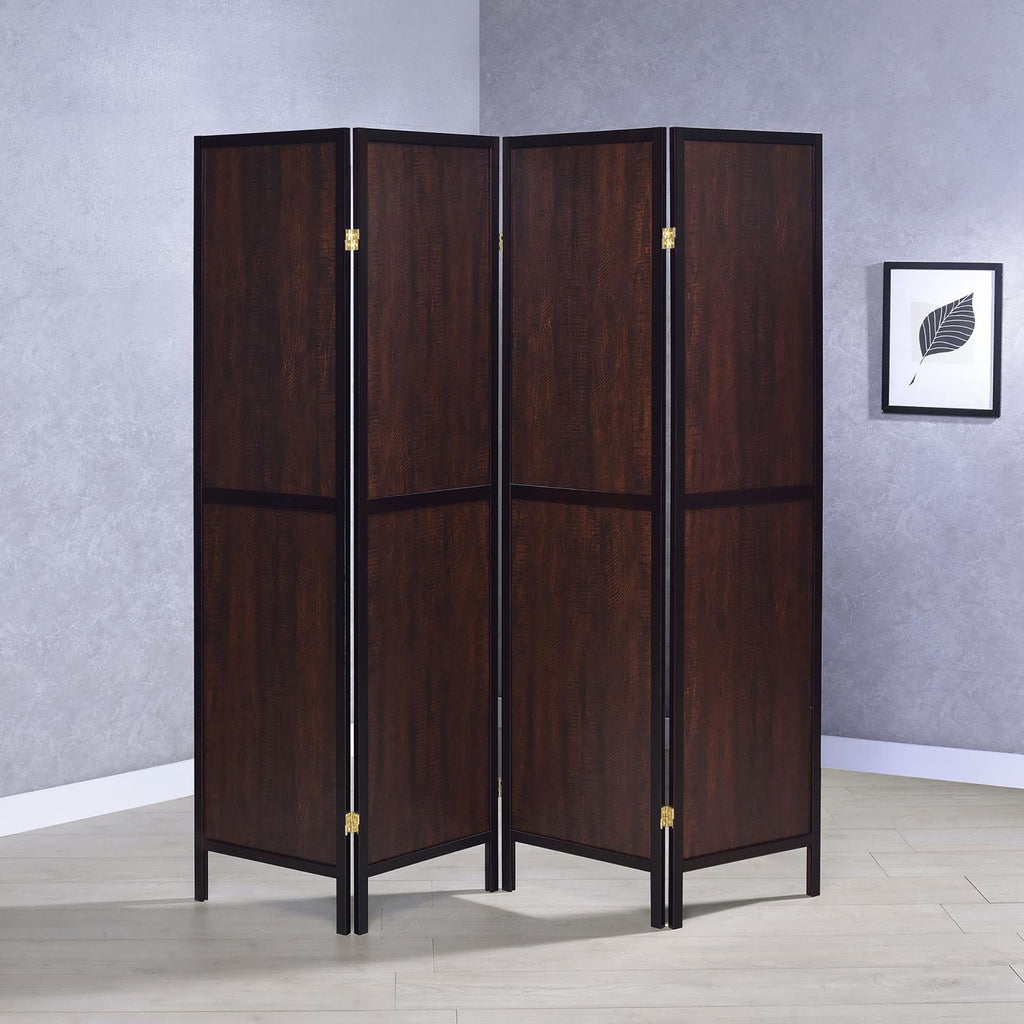 4 Panel Folding Screen