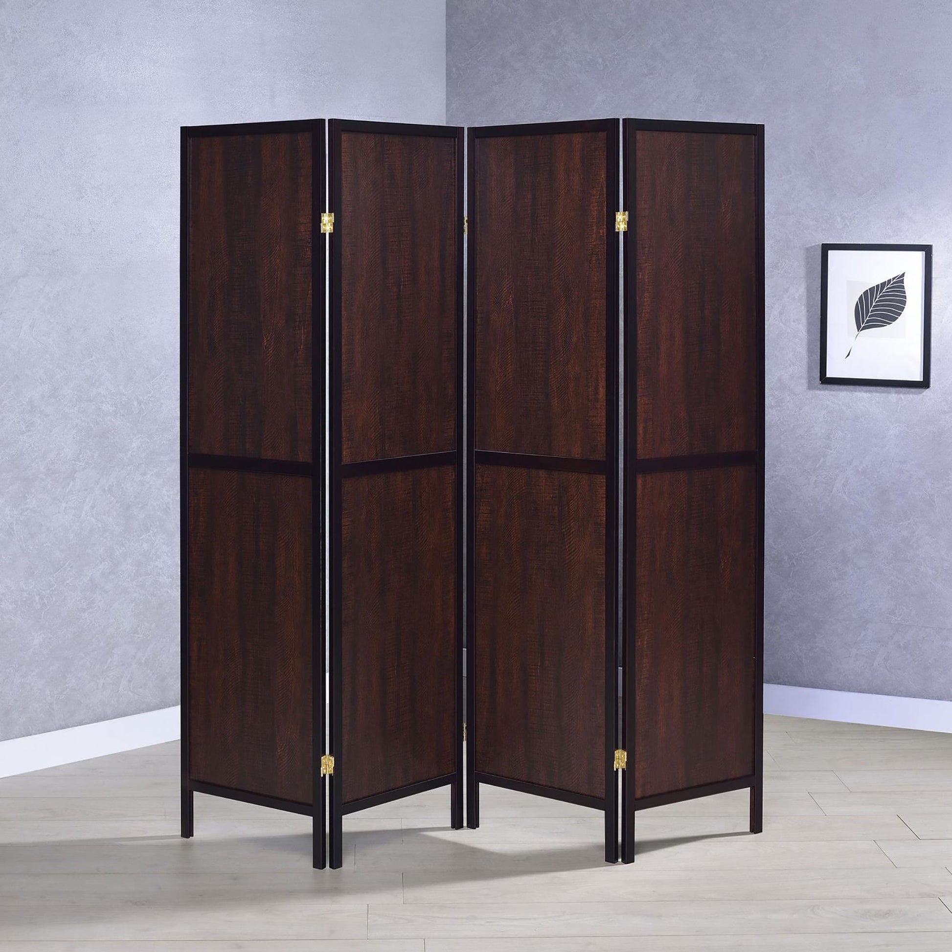 4 Panel Folding Screen