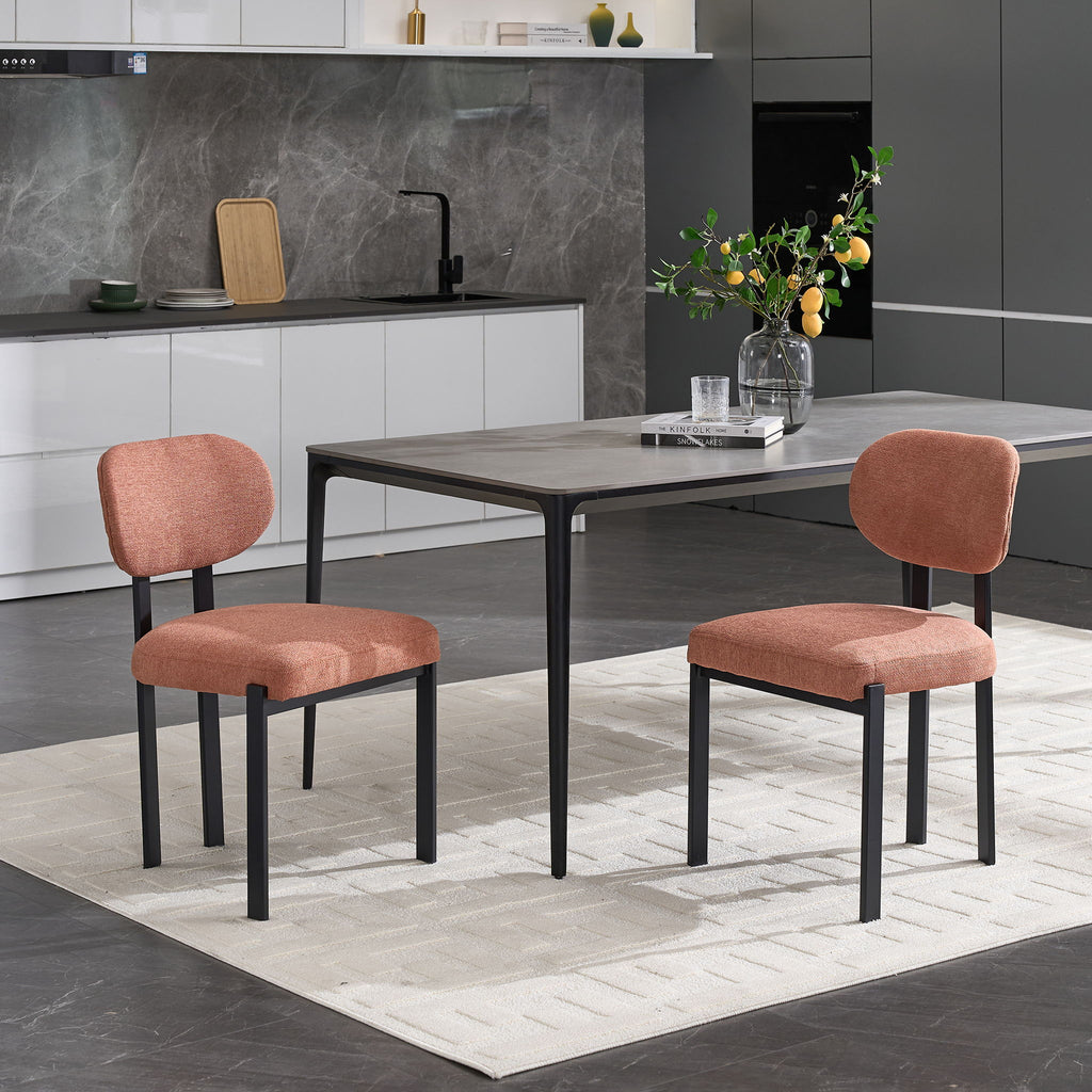 Dining Armless Chairs (Set of 2)