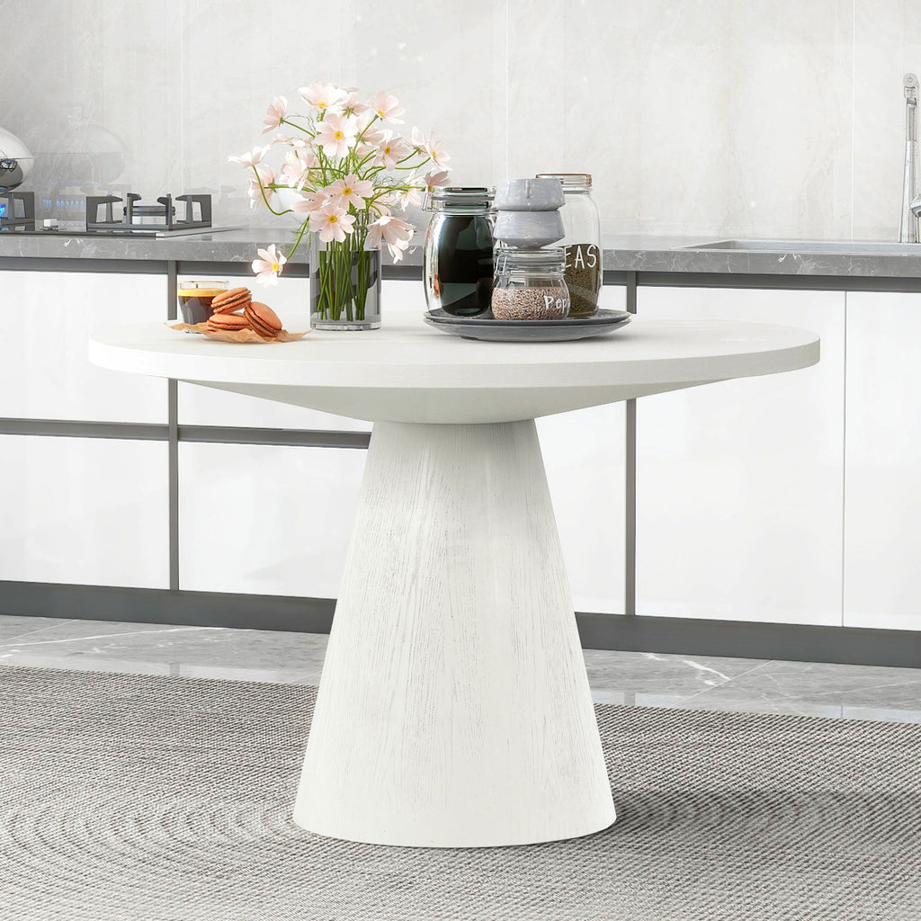 Round Dining Table For Living Room