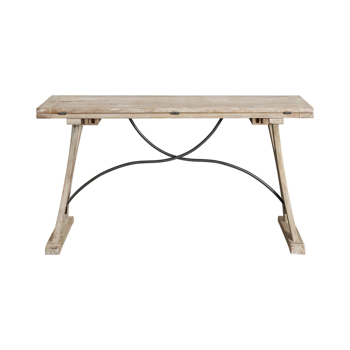 Callista - Folding Top Dining Table - Beach