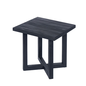 Ella - Square Side Table With Cross Stretcher Base