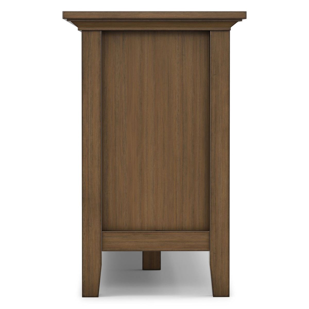Redmond - TV Media Stand - Rustic Natural Aged Brown