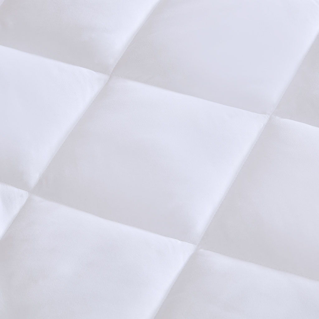 Serenity - Waterproof 3M Scotchgard Moisture Treatment Mattress Protector Pad - White