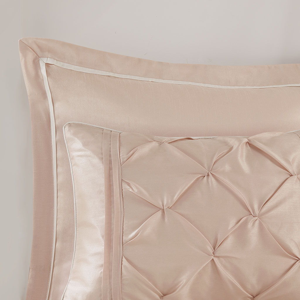 Joella - California King 24 Piece Room In A Bag - Blush