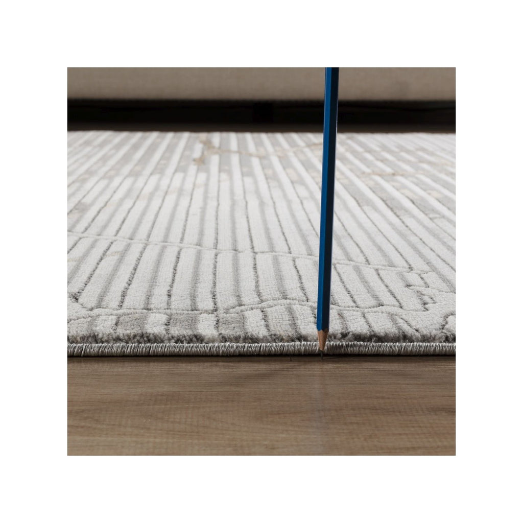 Geometrix - Rug With Geometric 3D Effect