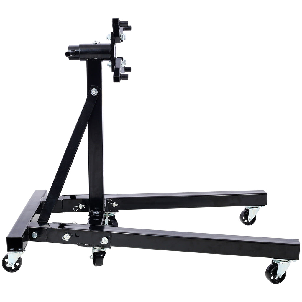 Folding Engine Stand With 360 Degree Adjustable Head